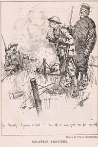 Souvenir hunters